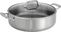 Tramontina Tri-Ply Clad Stainless Steel 6-Quart Braiser Pan by Tramontina