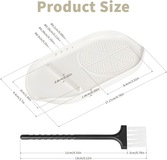 WhiteRhino 4 in 1 Ceramic Garlic Grater - Image 3