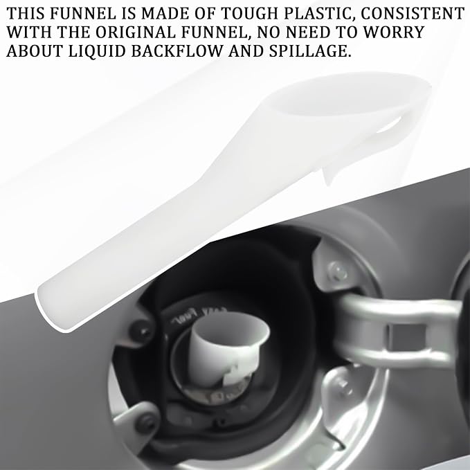 Msyuusr 2PCS Capless Gas Tank Funnel，Funnels - Image 5
