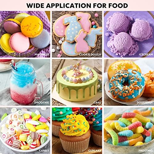 Food Coloring Set, 12 Colors, 0.35 Fl. oz Bottles