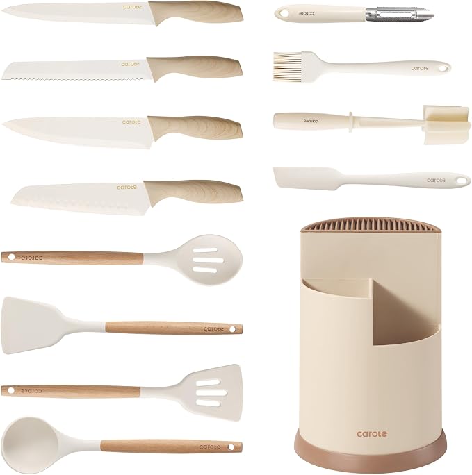 CAROTE 13Pcs Kitchen Utensils Set by CAROTE