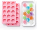 Cute Ice Cube Trays Silicone Chocolate Mold Wax Melt Molds Easy Release Ice by MayeBridge