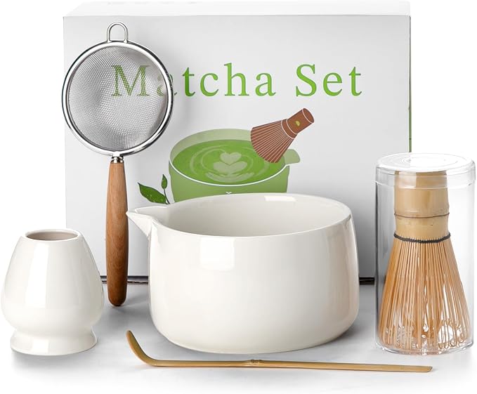 20OZ Matcha Whisk Set by JardinTesoro