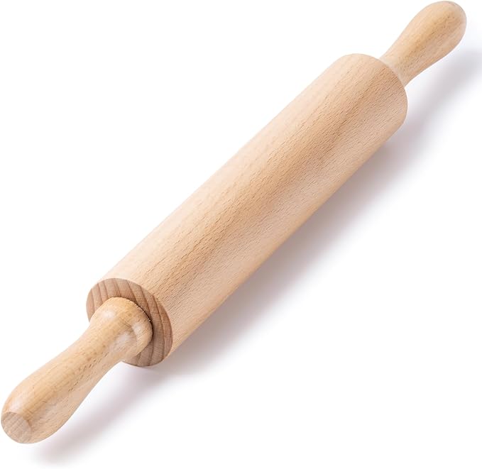 AISOSO Rolling Pins for Baking, 15.75 Inches Wooden Rolling Pin by Aisoso