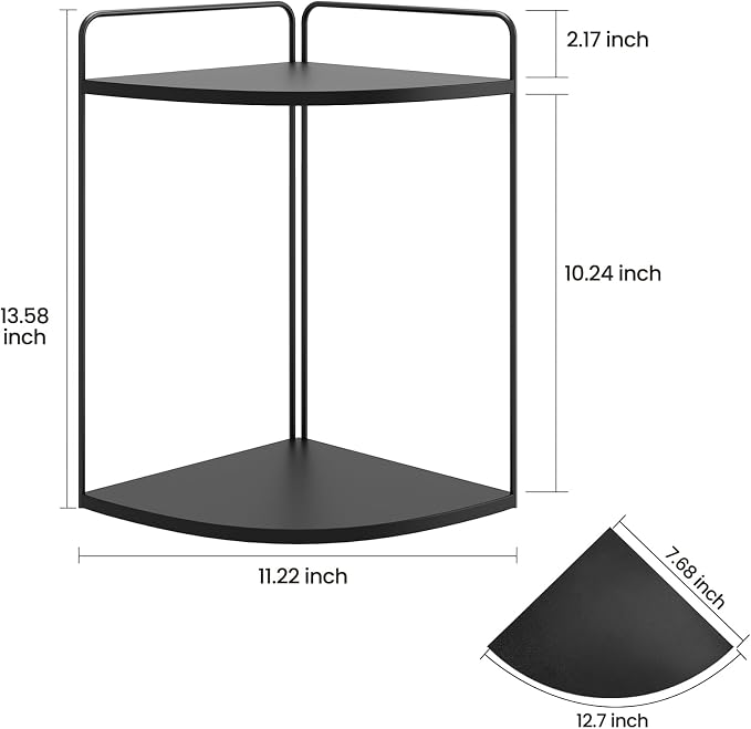 Forest Angle Bathroom Counter Organizer, Countertop Organizer, Vanity Organizers - Image 3