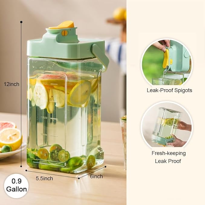 0.9 Gallon Drink Dispenser - Image 3