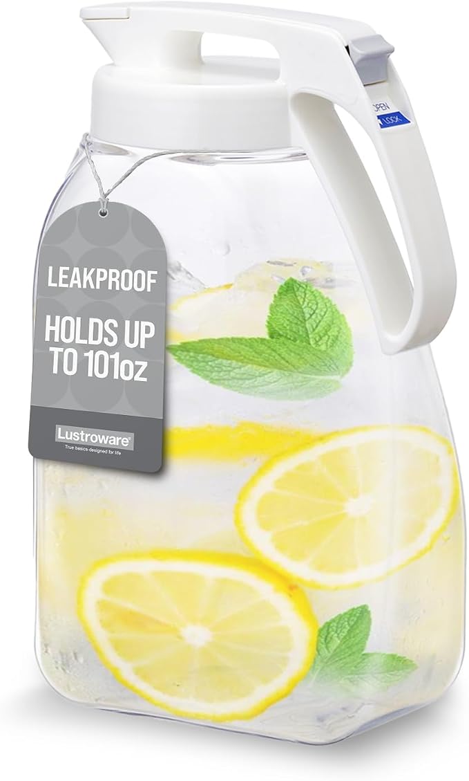 QuickServe Large Airtight Pitcher - 3L by Lustroware