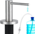Gappo Upgraded Soap Dispenser for Kitchen Sink Brushed Nickel, Stainless Steel by GAPPO