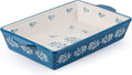 Wisenvoy Casserole Dish Baking Dish Ceramic Lasagna Pan Bakeware Sets Baking by wisenvoy