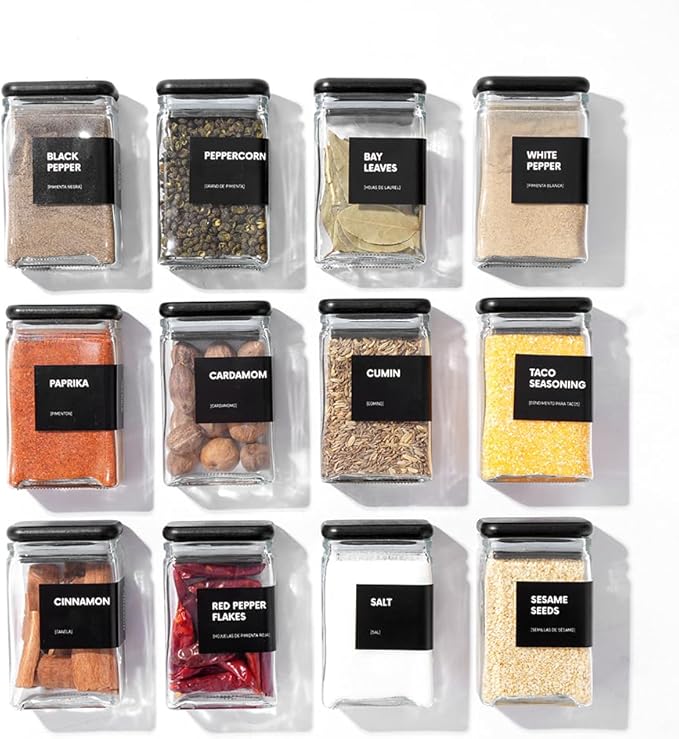 APT 1101 Glass Storage Jars by APT1101