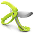 Salad Scissors for Chopped Salad – Multiblade Food Scissor Chopper by LIBERHAUS