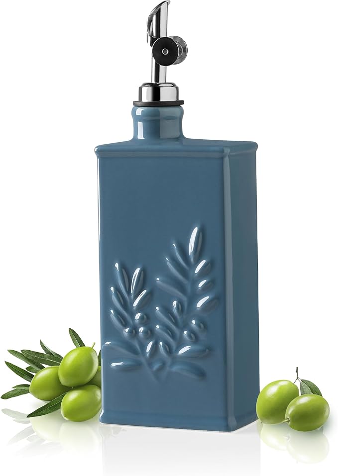 Sweejar Ceramic Olive Oil Dispenser Bottle by Sweejarco1949