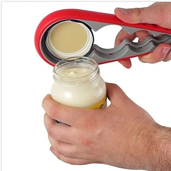 2 pcs Multi-Purpose Colourful Adjustable Rubber Strap Wrench Grip/Tighten - Image 6