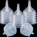 Honeydak 18 Pcs Plastic Funnels 4.7 Inch Wide Mouth Multi-Purpose Funnels by Honeydak