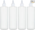 BRIGHTFROM Condiment Squeeze Bottles, 16 OZ Empty Squirt Bottle by BRIGHTFROM