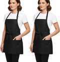BOHARERS Kitchen Cooking Apron Unisex Adjustable chef apron by BOHARERS