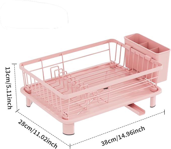 Small Dish Drying Rack, Space Saving Dish Racks - Image 8