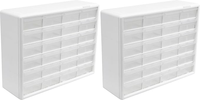 Akro-Mils 24-Drawer Plastic Drawer Storage Cabinet by Akro-Mils