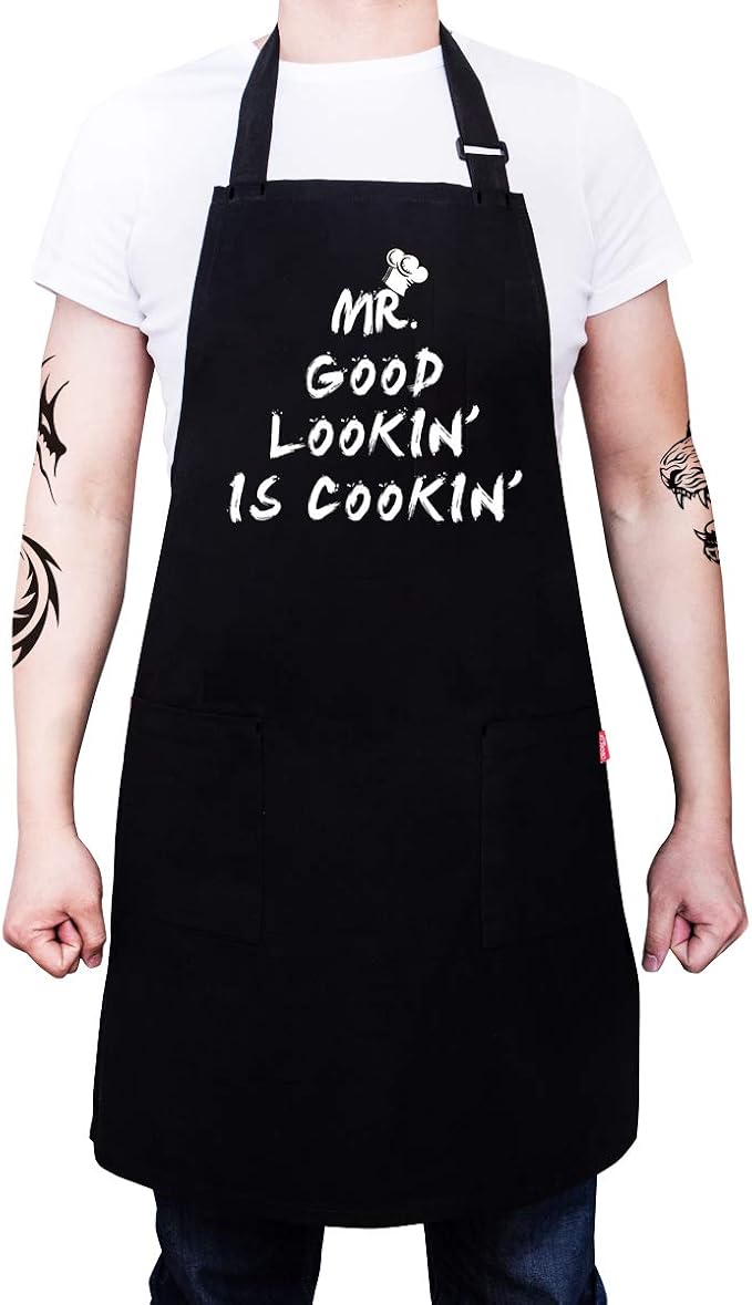Kitchen Chef Apron - Image 2