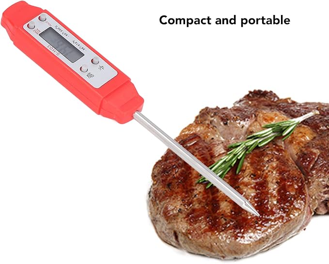 Digital Food Thermometer, Digital Food Thermometer Automatic Calibration Pen - Image 4