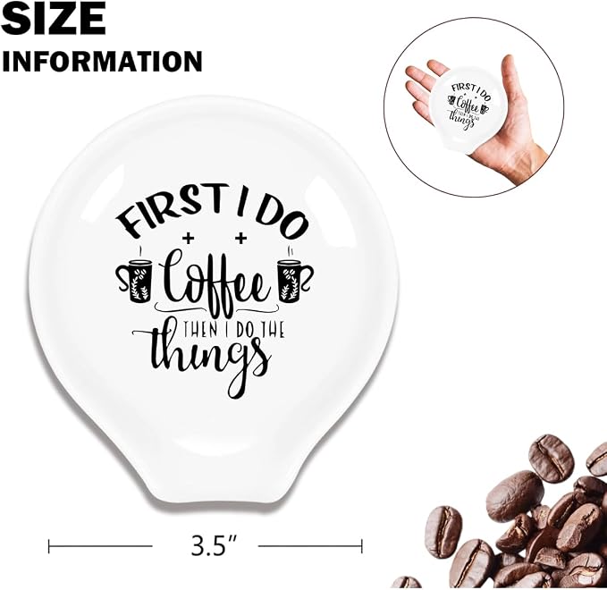 Funny Coffee Spoon Holder-Coffee Spoon Rest-Cafe Bar Station Accessories-First - Image 2