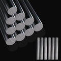 16pcs Acrylic Clay Roller, Plastic Clear Round Tube Roller Pin Polymer Clay by Unknown