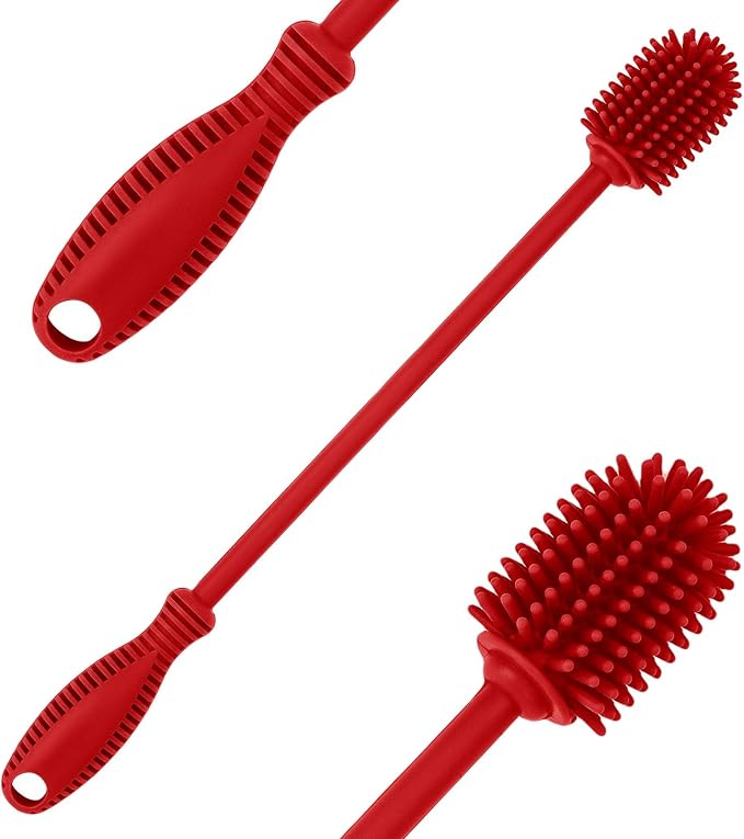 Silicone Bottle Cleaning Brush by ddLUCK
