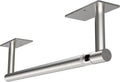 RUACQ Paper Towel Holder Under Cabinet, Wall Mounted or Adhesive Stainless by Ruacq