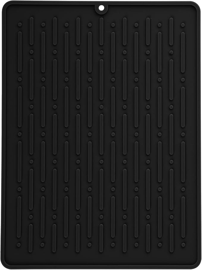 GeeRic Dish Drying Mats, Heat-resistant Silicone Mat - Image 8