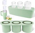 Tcamp Ice Cube Tray for 30 oz Tumbler Cup Ice Mold, Ice Drink by Tcamp