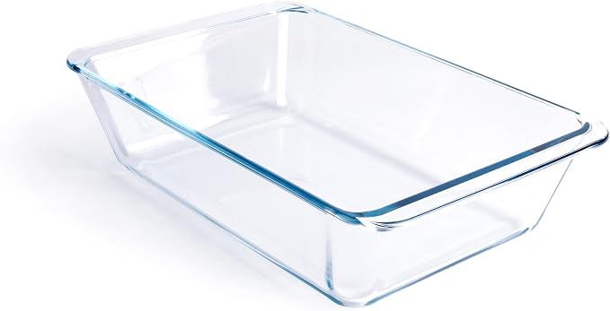 Deep Clear Glass Baking Dish, Rectangular Tempered Glass Baking Pan, The Larger - Image 6