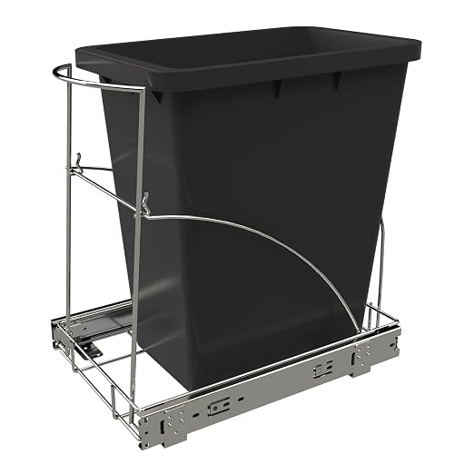 Pull Out Trash Can Under Cabinet & Under Sink by TanamuCabinetSolutions