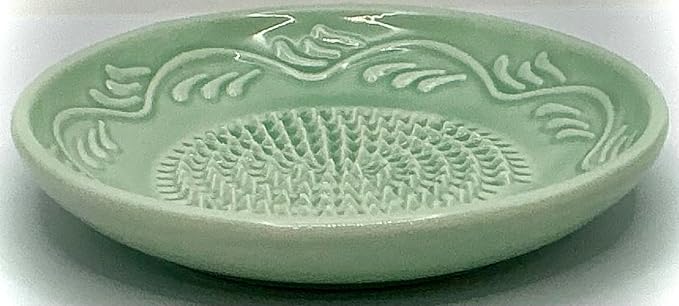 BonCera, All-in-one Premium Ceramic Garlic Grater Plate 4-Piece Set - Image 4
