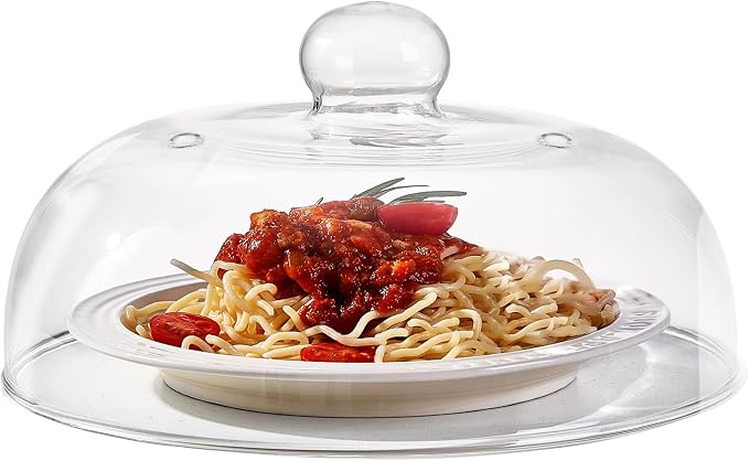 10 Inch Borosilicate Glass Microwave Splatter Cover by CozyState