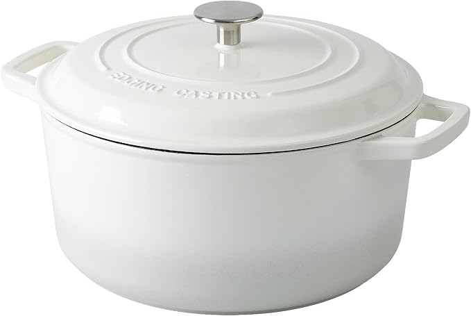 EDGING CASTING Enameled Cast Iron Dutch Oven Pot - Image 4