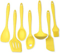 Chef Craft Premium Silicone Kitchen Tool and Utensil Set, 7 Piece by ChefCraft