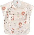 Waterproof Baby Bibs, Infant Toddler Extra Cover Feeding Bib by GZMM