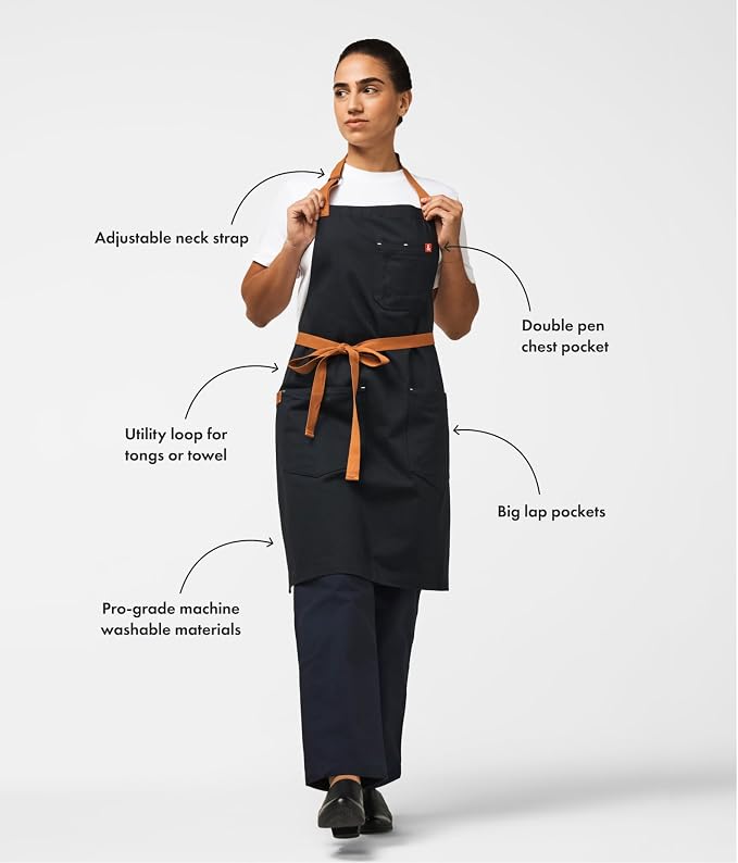 hedley & bennett Essential Apron - Image 3