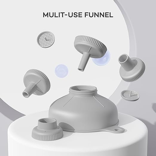 Pisol Wide Mouth Versatile Funnel, Canning Funnels - Image 2