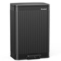 Lovewind 60 Liter/ 16 Gallon Stainless Steel Trash Can by LOVEWIND