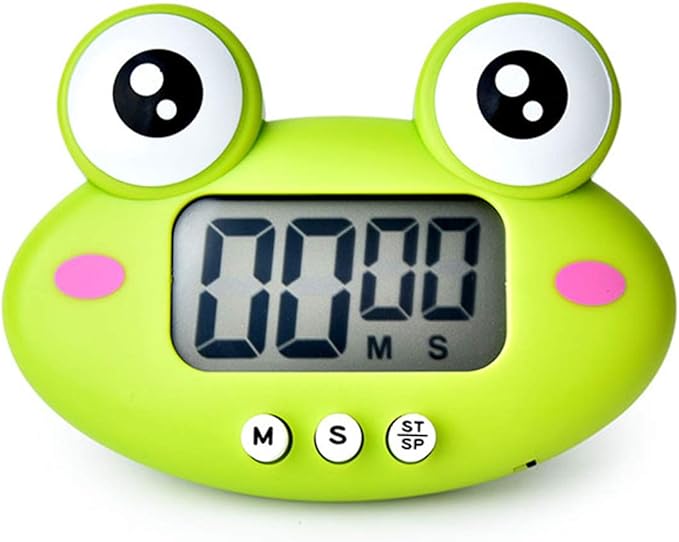 Kitchen Timer, Cute Cartoon Animal Countdown Timer, Digital Cooking by LVGADR