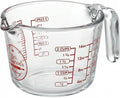 Mrs. Anderson's Baking Glass Measuring Cup, Borosilicate Glass, Precision by MrsAndersonsBaking