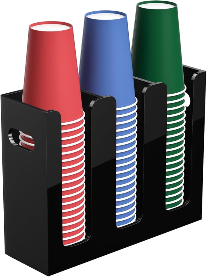 Disposable Coffee Cup Dispenser by BOSSCASA
