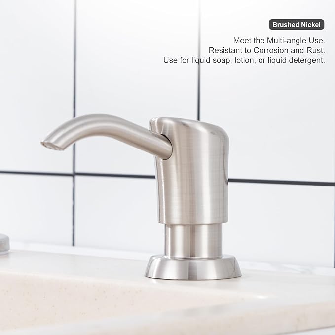 GAGALIFE Built in Counter Soap Dispenser - Image 5