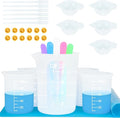 Creahaus Silicone Measuring Cups Tool Kit by Creahaus