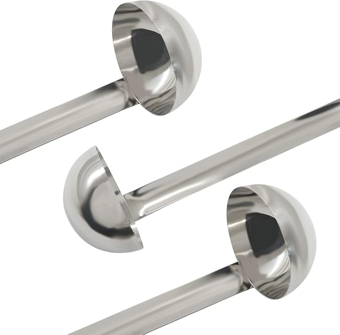 2 Oz Stainless Steel Ladle, Portioning and Serving Soup and Stew in Restaurants - Image 5