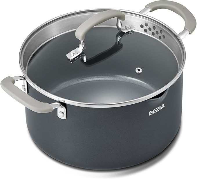 6 Quart Nonstick Stock Pot by BEZIA