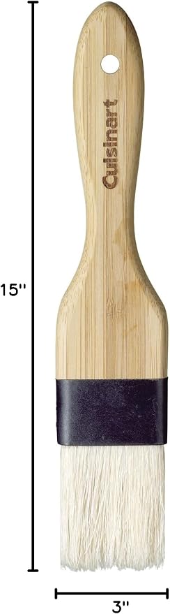 Cuisinart GreenGourmet Bamboo Basting Brush 15" x 3" x 0.5" - Image 2