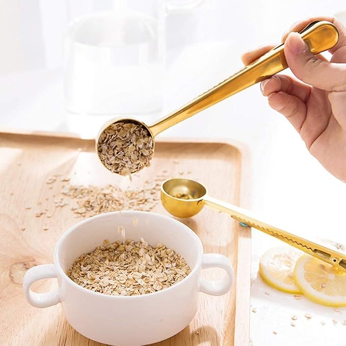 Stainless Steel Coffee and Tea Scoop - Image 5