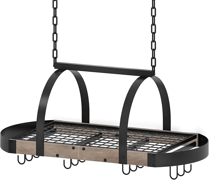 CHOEZON Hanging Pot Rack, Pot Hanger by Choezon
